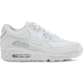 Nike Air Max 90 Leder 113 weiß