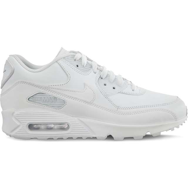 Nike Air Max 90 Leder 113 weiß