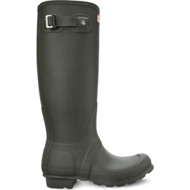 Hunter Originelle Tall Dark Olive für Damen grün