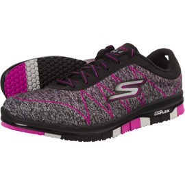 Skechers Go Flex Fähigkeit 14011 Bkhp mehrfarbig
