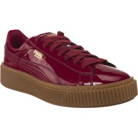 Puma Basket Plattform Patent Wns 404 mehrfarbig rot