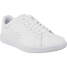 Lacoste Carnaby Evo 317 3 001 weiß