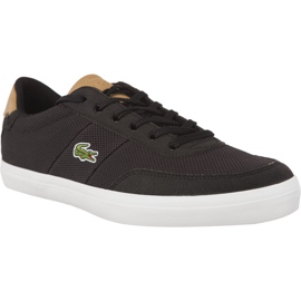 Lacoste Court Master 118 1 Cam 8X0 Schwarz