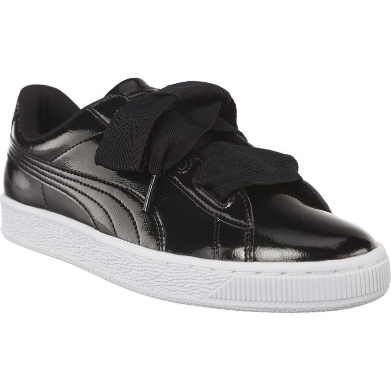 Puma Korb Herz Glam Jr 701 schwarz