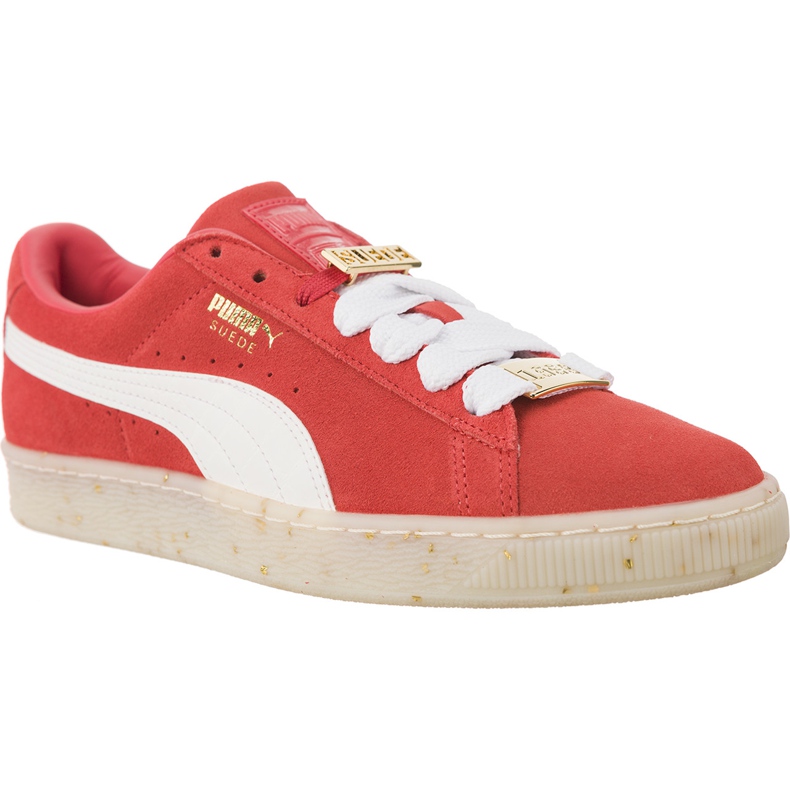 Puma Wildleder Classic BBoy Fab WN 902 weiß rot