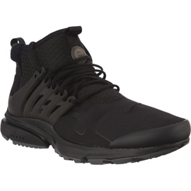 Nike Air Presto Mid Utility 859524 006 schwarz