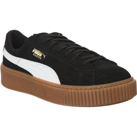 Puma Wildlederplattform Snk Jr 602 mehrfarbig