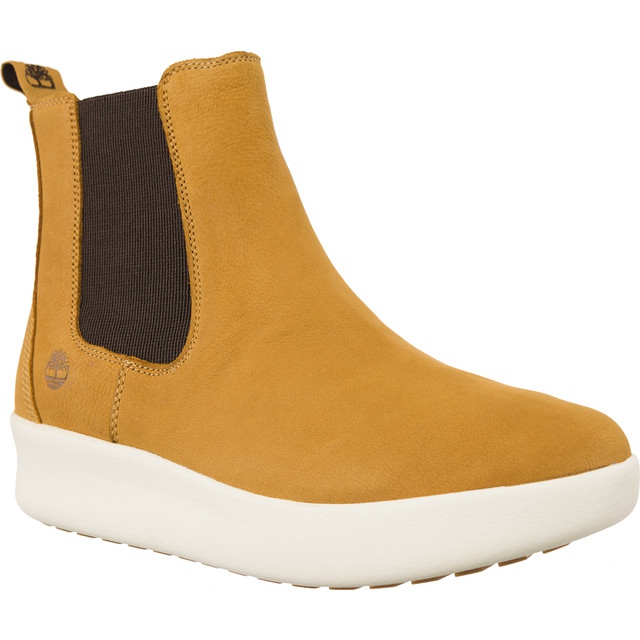 Timberland Berlin Park Dbl Gore Chelsea-Fichte-Gelber Nubuk orange