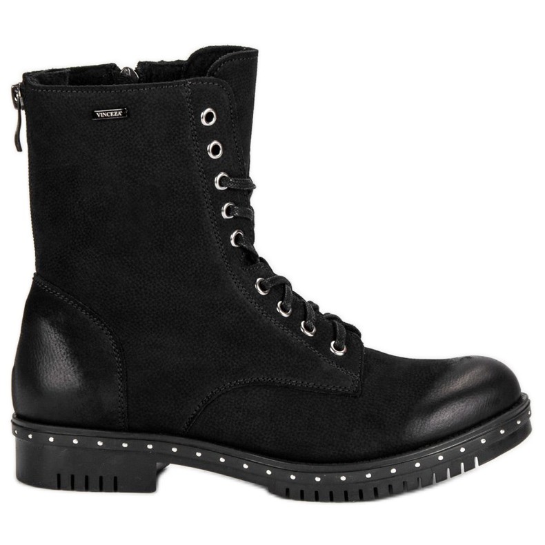 Schwarze Lederarbeiter VINCEZA