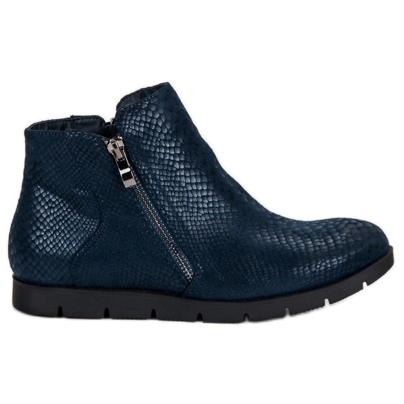 Filippo Stylische Damenstiefel blau