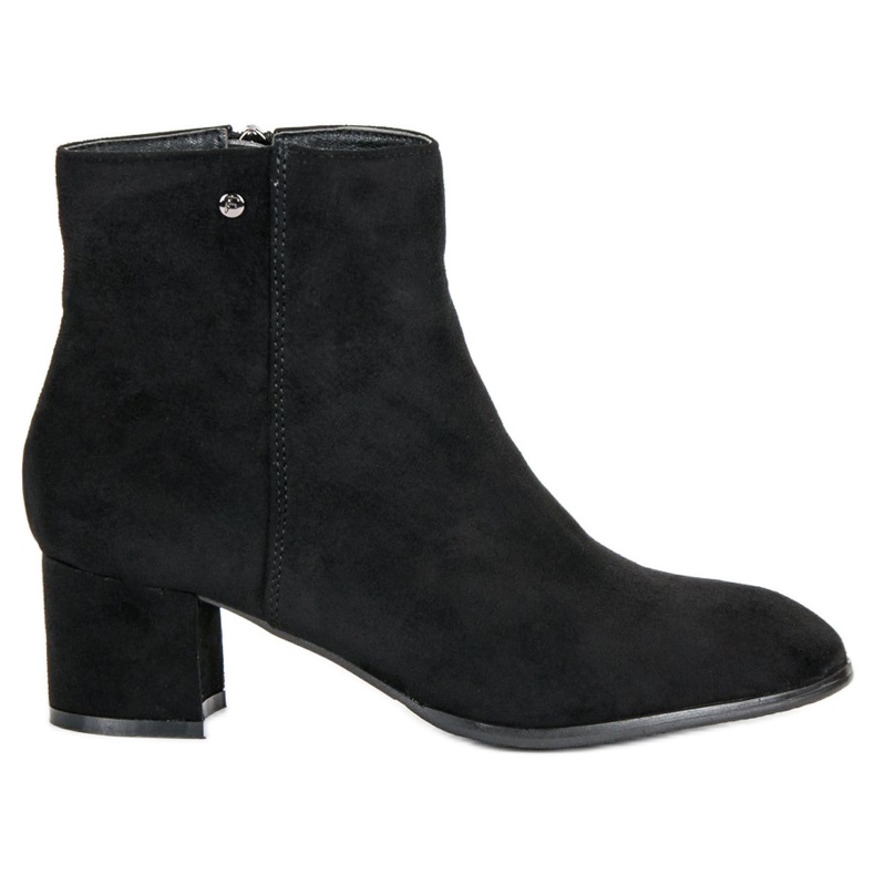Filippo Damen Wildlederschuhe schwarz