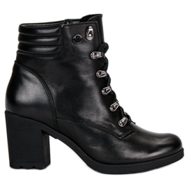 Bequeme Vinceza High Heels schwarz