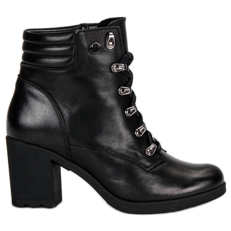 Bequeme Vinceza High Heels schwarz