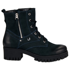 VINCEZA marineblaue Arbeiter