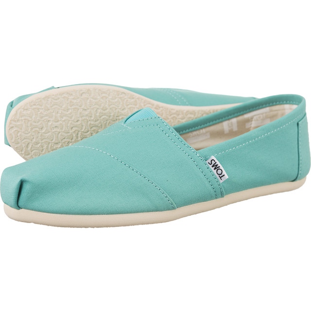 Toms Canvas Damen Alpargata 9732 blau