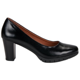 Vinceza Schwarze Pumps