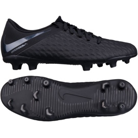 Nike Hypervenom Phantom 3 Club FG 3 M AJ4145-001 Fußballschuhe schwarz