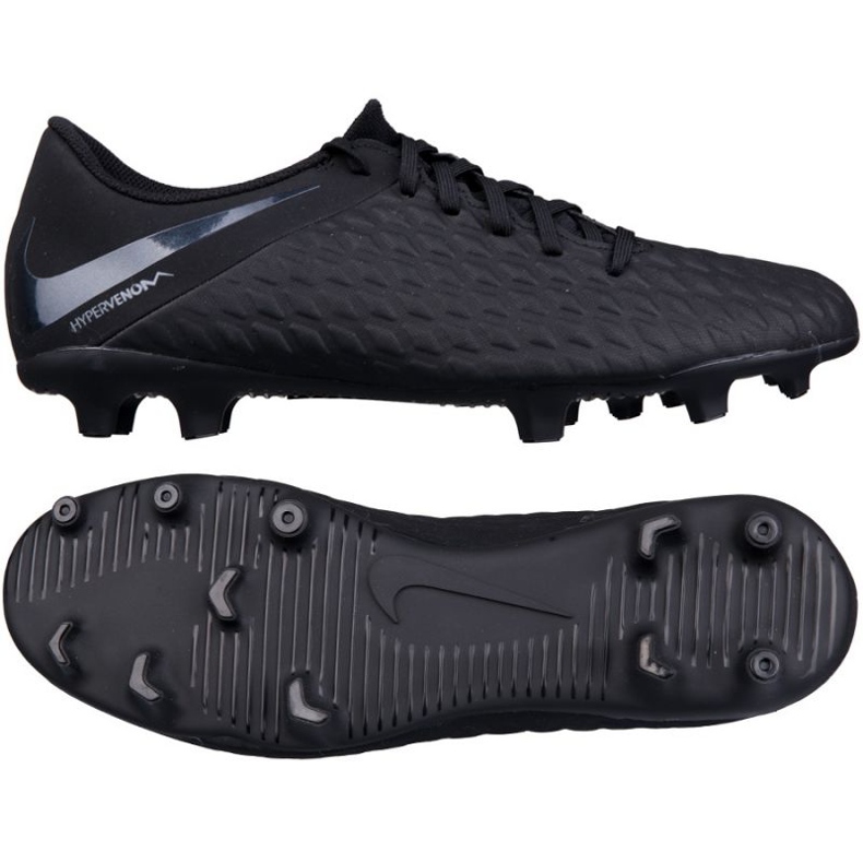 Nike Hypervenom Phantom 3 Club FG 3 M AJ4145-001 Fußballschuhe schwarz