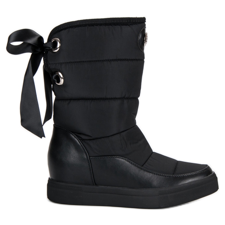 Seastar Modische schwarze Schneestiefel