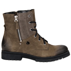 Stilvolle Khaki VINCEZA Arbeiter grün