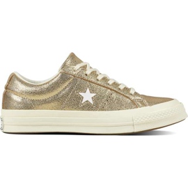 Converse C161589 Ein-Stern-Goldreiher-Reiher golden