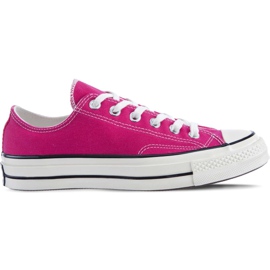 Converse C161445 Chuck Taylor All Star 1970er Pink Pop Schwarzreiher lila rosa