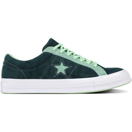 Converse C161614 Karnevalspackung mit einem Stern Ponderosa Pine Neptune Green grün