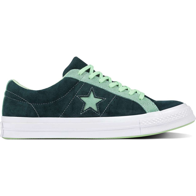 Converse C161614 Karnevalspackung mit einem Stern Ponderosa Pine Neptune Green grün