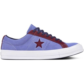 Converse C161618 Ein-Sterne-Karnevalspackung Rhododendron-Singrün lila rosa