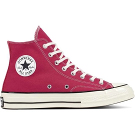 Converse C161442 Chuck Taylor All Star 1970er Pink Pop Schwarzreiher violett rosa