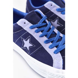 Converse C161615 Ein-Sterne-Karnevalspackung Eclipse Twilight Pulse blau