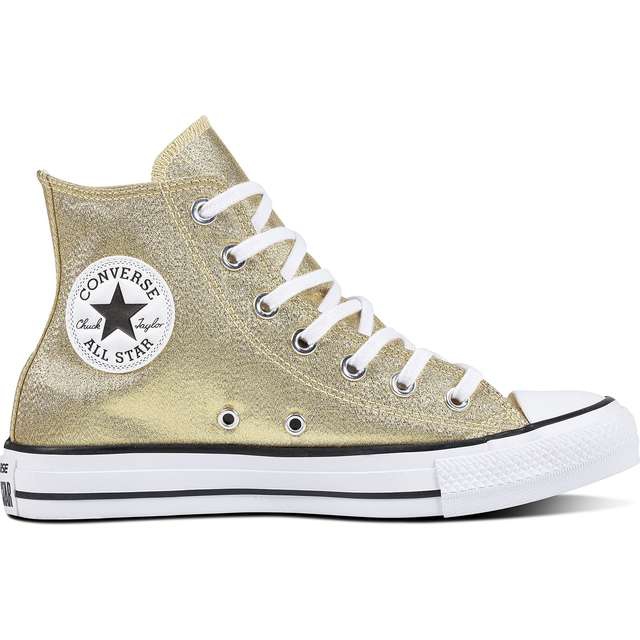 Converse C561708 Chuck Taylor All Star Light Twine Weiß Schwarz gelb
