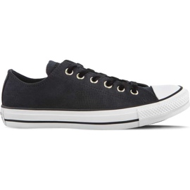 Converse C561705 Chuck Taylor All Star Schwarz Schwarz Weiß