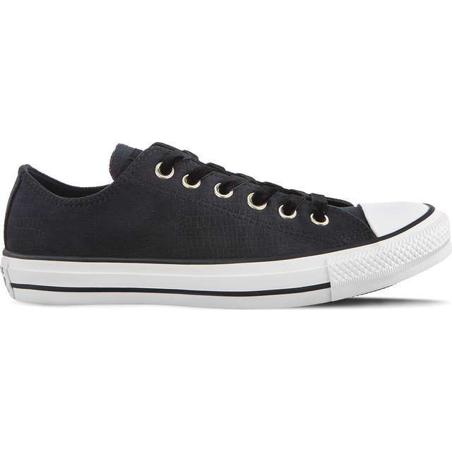 Converse C561705 Chuck Taylor All Star Schwarz Schwarz Weiß