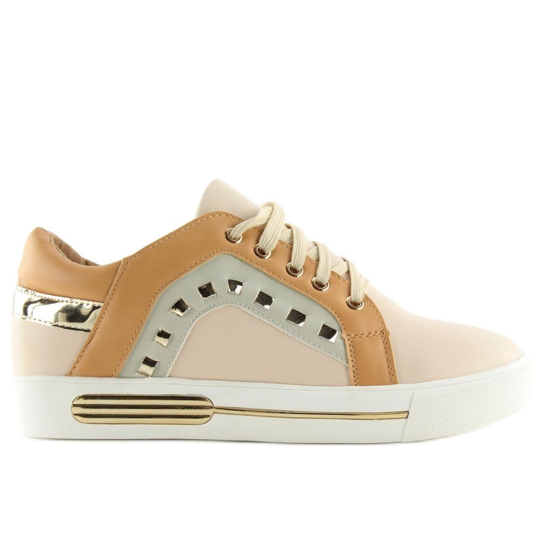 Sneaker BH-115 Camel für Damen beige mehrfarbig