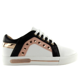 Weiße Turnschuhe BH-115 der Frauen