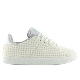 Weiße Damen Sneaker BL131P Weiß