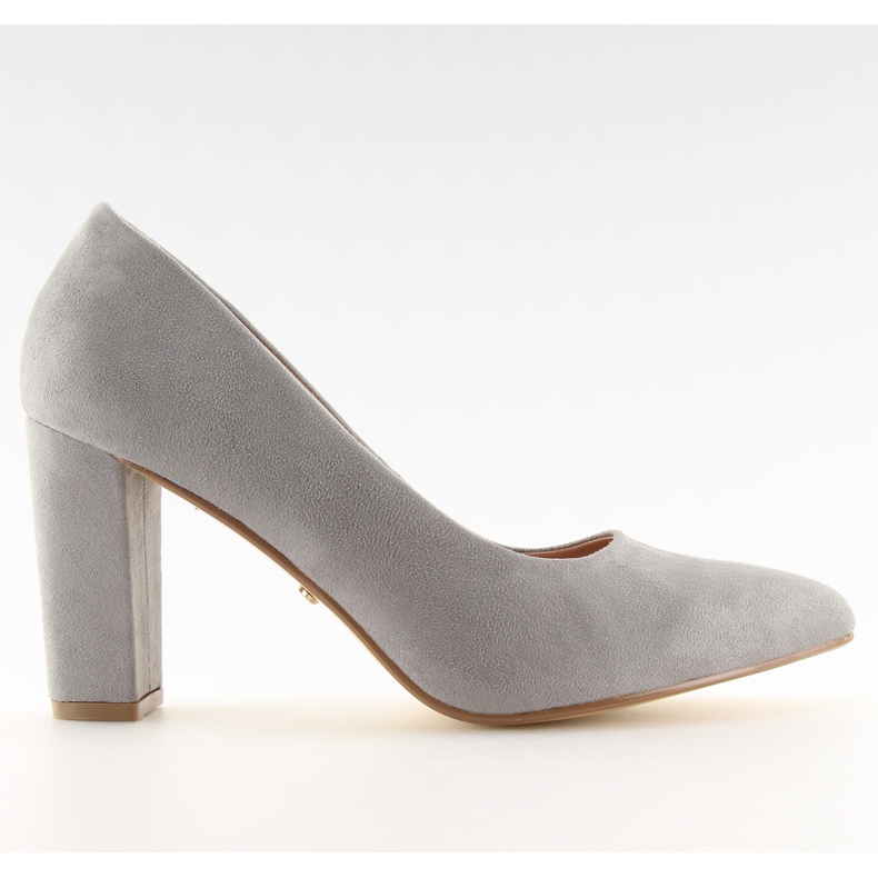 Pumps auf dem grauen Pfosten NF-27 Grey