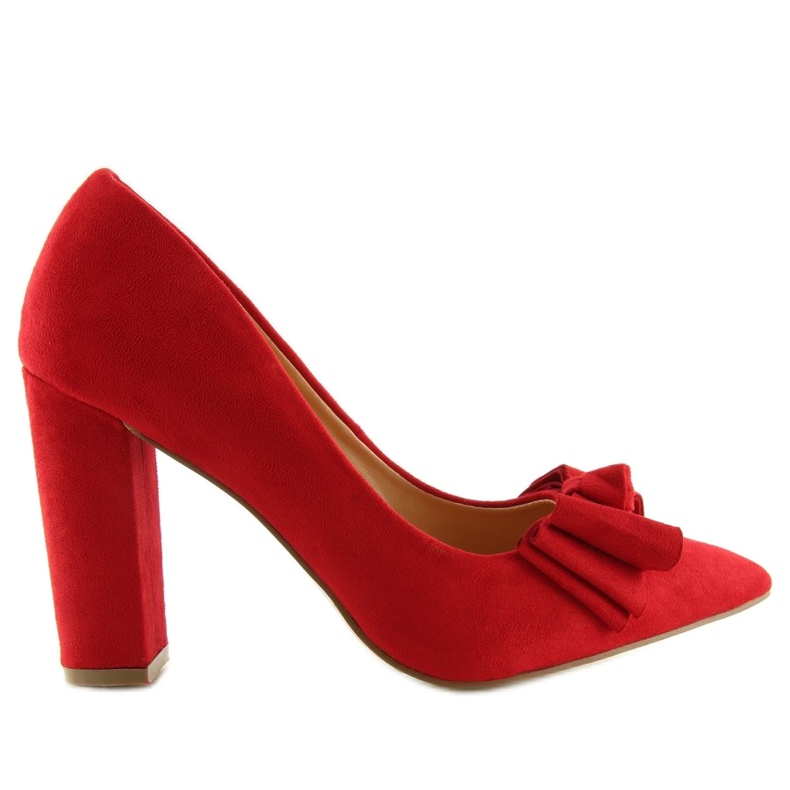 Pumpen auf dem roten Pfosten SY42 Red