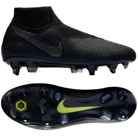 Nike Phantom VSN Elite DF SG Pro AC M AO3264-001 Fußballschuhe schwarz