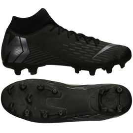 Nike Mercurial Superfly 6 Academy Mg M AH7362-001 Fußballschuhe mehrfarbig schwarz