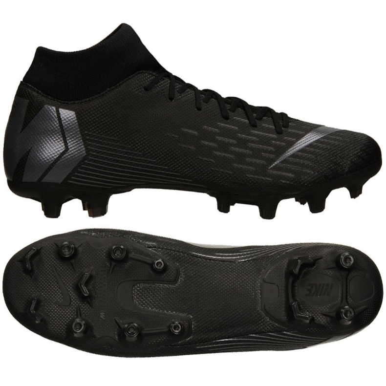 Nike Mercurial Superfly 6 Academy Mg M AH7362-001 Fußballschuhe mehrfarbig schwarz