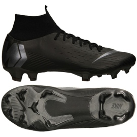 Nike Mercurial Superfly 6 Pro Fg M Schuh schwarz