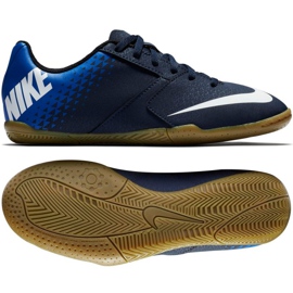 Hallenschuhe Nike Bombax Ic M 826485-414 marineblau