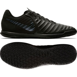 Nike Tiempo LegendX 7 Club Hallenschuh schwarz