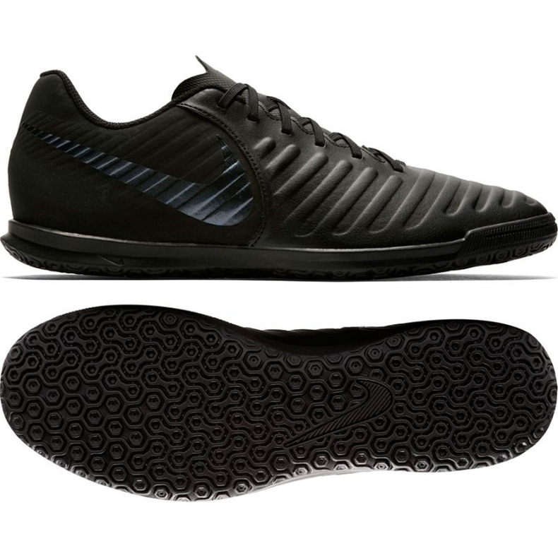 Nike Tiempo LegendX 7 Club Hallenschuh schwarz