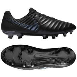 Nike Tiempo Legend 7 Elite Fg M AH7238-001 Fußballschuhe schwarz schwarz