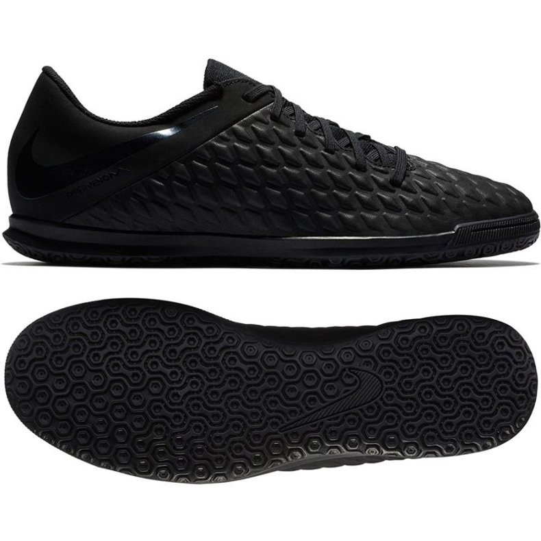 Nike Hypervenom Phantomx 3 Club-Schuh schwarz