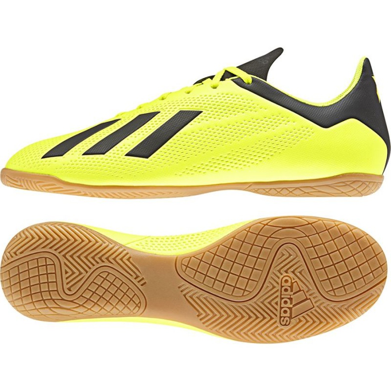 Hallenschuhe adidas X Tango 18.4 IN M DB2484 über vol ja