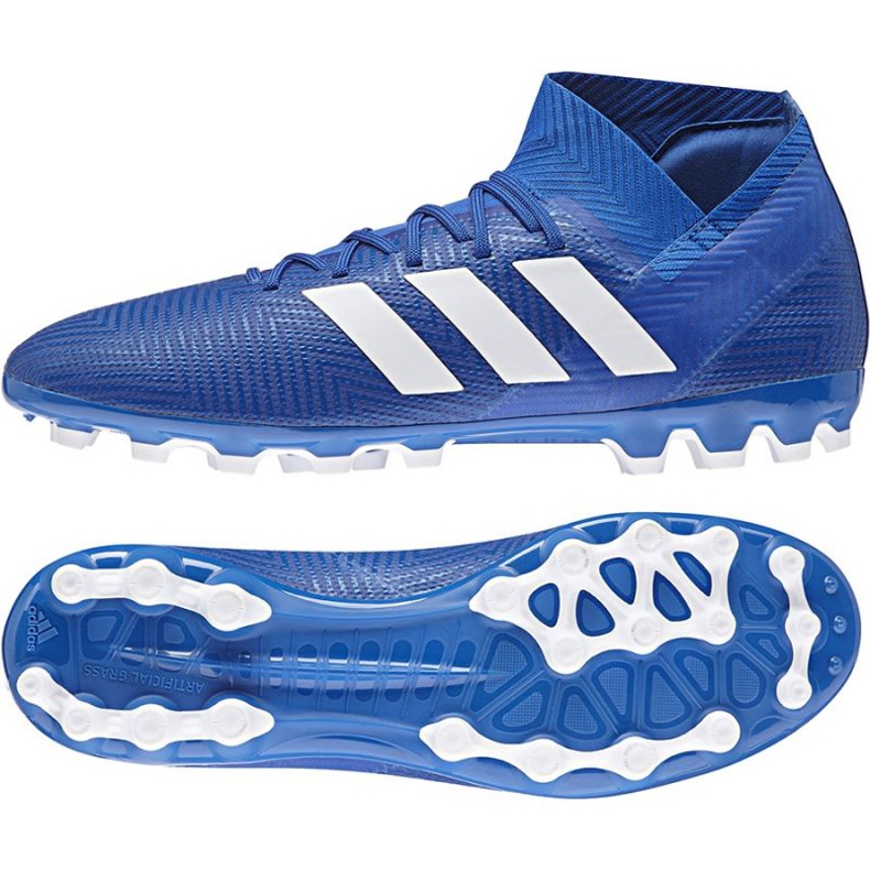 Adidas Nemeziz 18.3 Ag M BC0301 Fußballschuhe blau blau